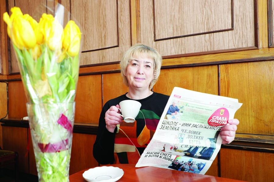     Наталья Конончик неизменно остается на стороне печатного слова