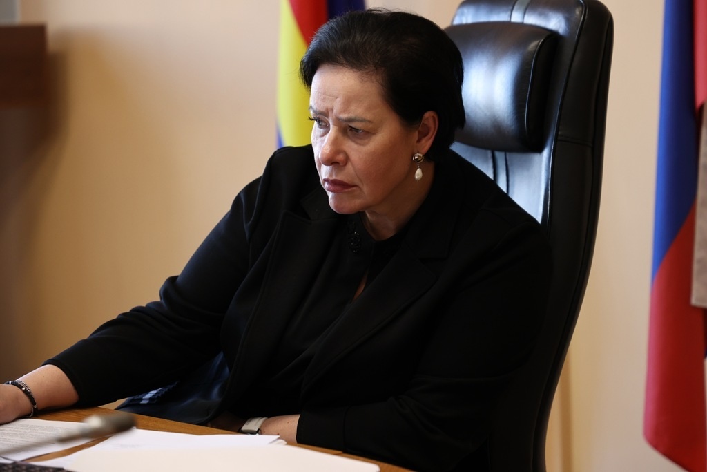 Елена Дятлова.Фото: администрация Калининграда Алексей Луньков  📷
