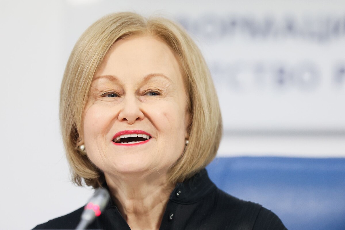  Дарья Донцова. © Александр Щербак, ТАСС