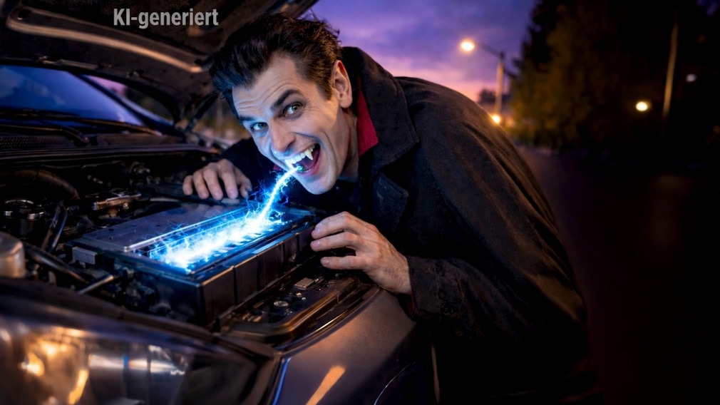 Энергетический вампир это не шутка!