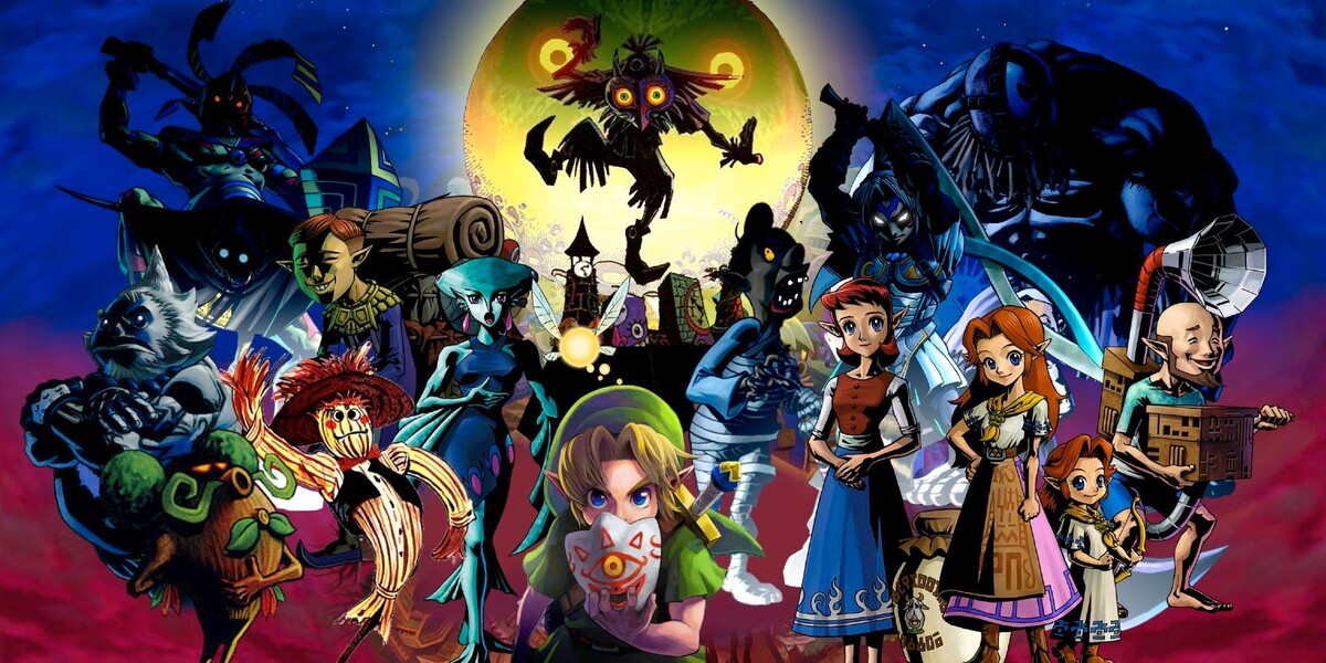 "The Legend of Zelda: Majora's Mask"