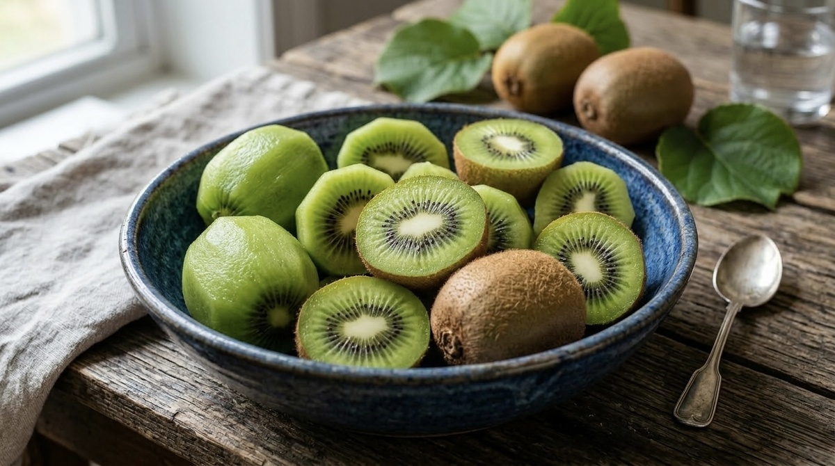 Что произойдёт с организмом, если есть киви каждый день?