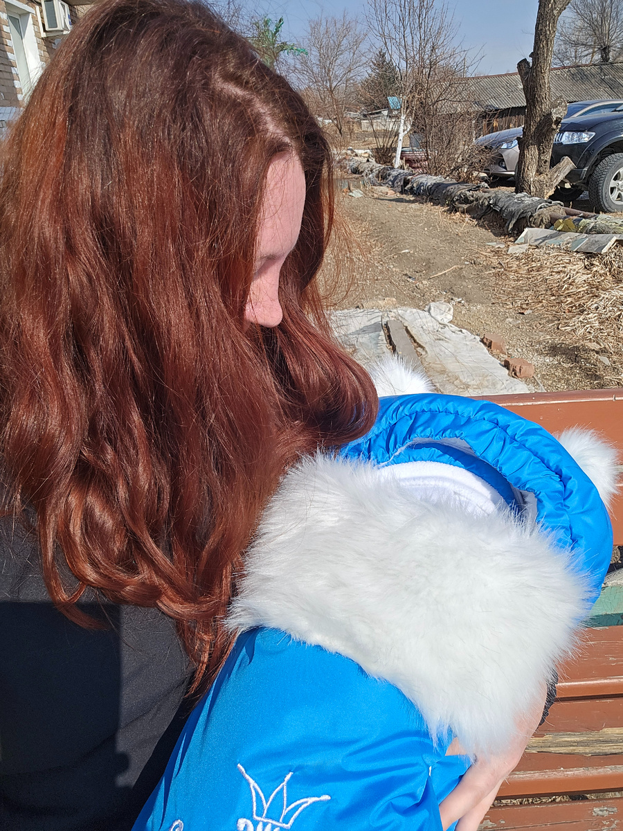 Не верится уже, что и Дарина была такой маленькой