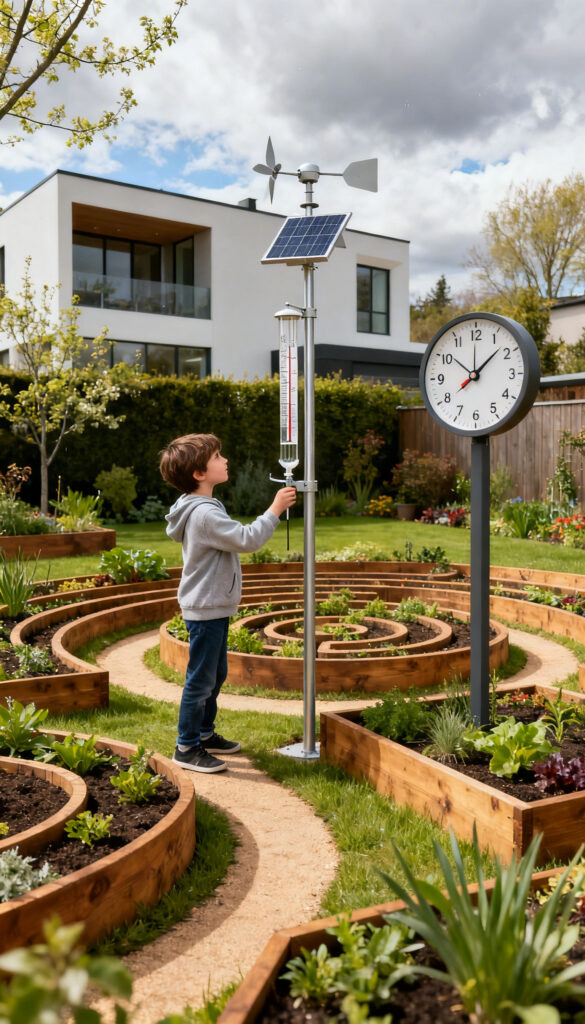    sozdajte-obuchayushchij-sad-dlya-detej-razvivaushchaya-sreda-s-meteostantsiey-solnechnymi-chasami-i-gryadkami-labirintami GardenGate