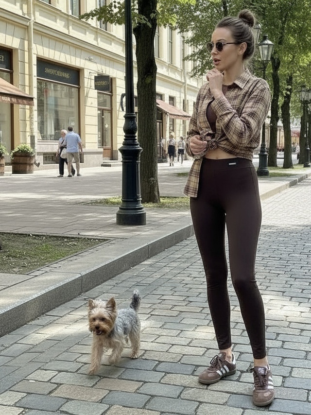    gorodskoy-stil-legginsy-rubashka APOLINÉIZI