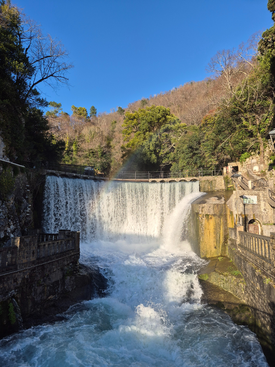 Новоафонский  водопад | Личное фото 