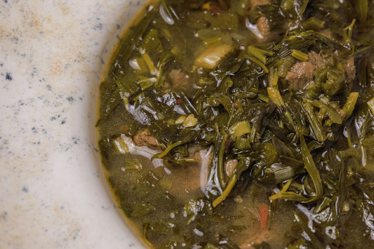 Чакапули с говядиной