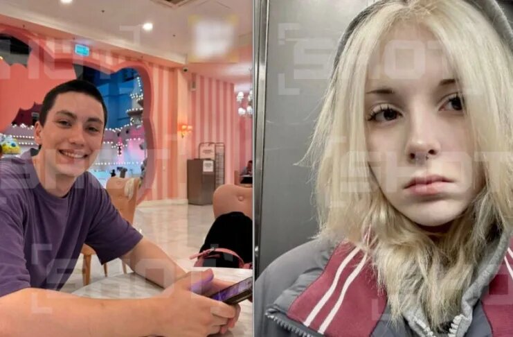    На фото Александр Журик и Елизавета Терехова / t.me/shot_shot/93232