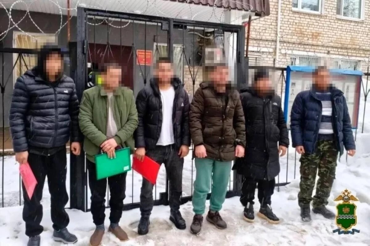    В Калужской области выявили и депортировали 18 нелегалов из средней Азии