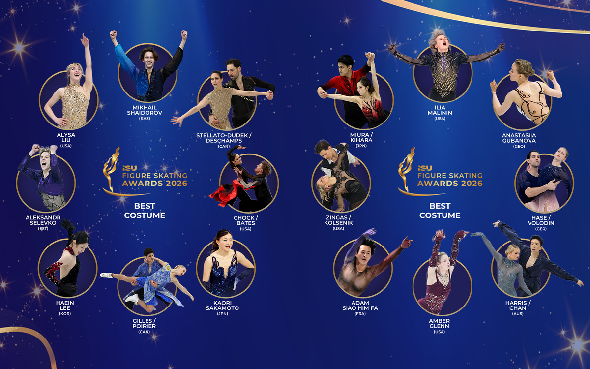 Иллюстрация isu-skating