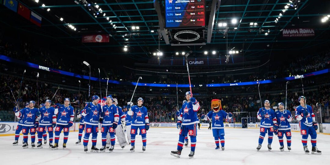 Форвард СКА Романов: У нас цель одна – это Кубок Гагарина