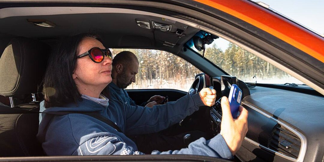 Автопробег по Колыме