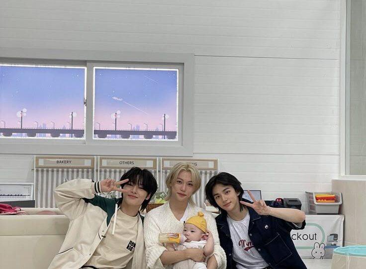 Стрейкидзы пришли к детям