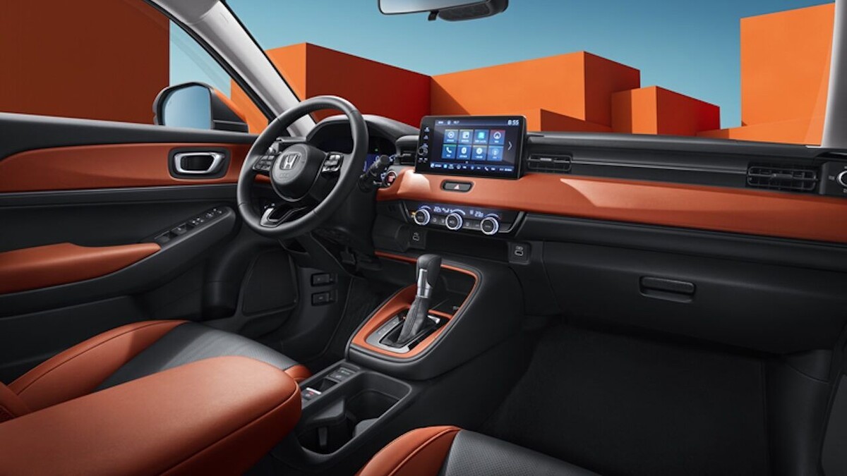    Интерьер Honda XR-V. Фото Honda