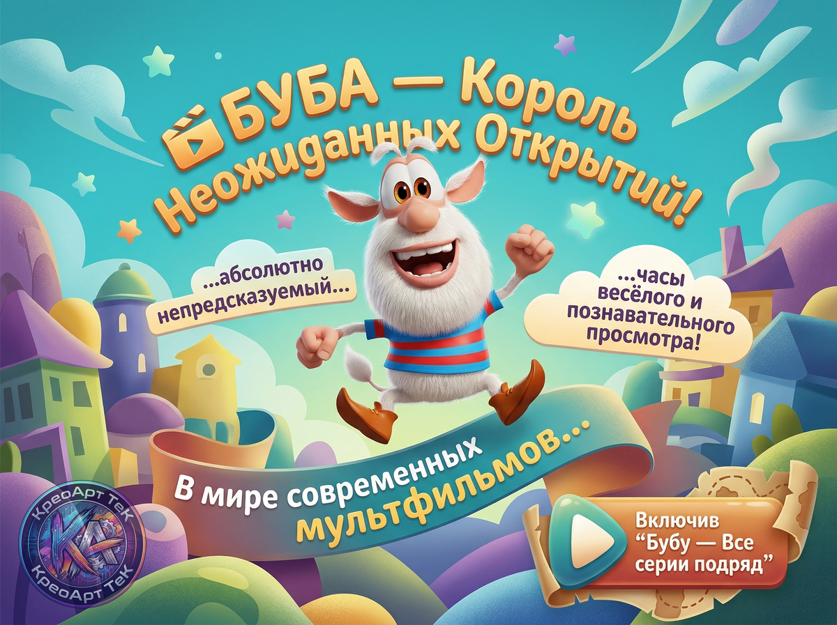 БУБА — Король Неожиданных Открытий!