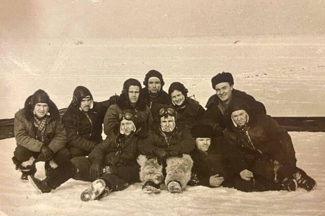 Аэроклуб 1963 год