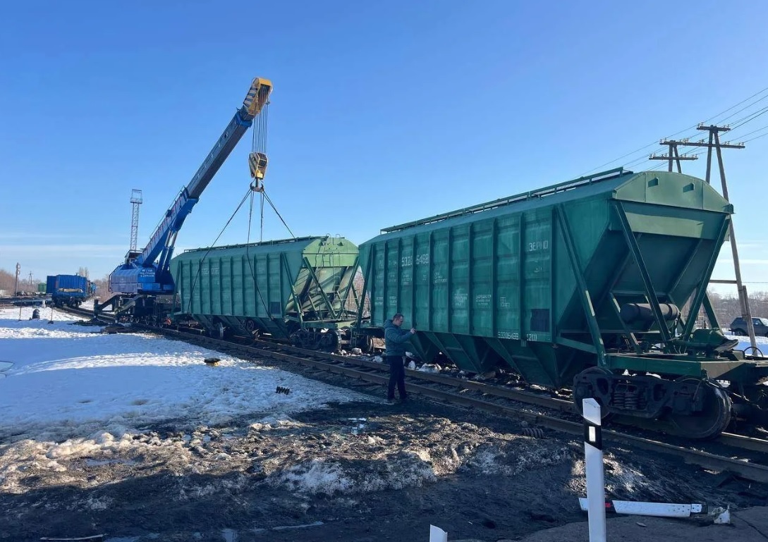    Сход вагонов в Тамбовской области