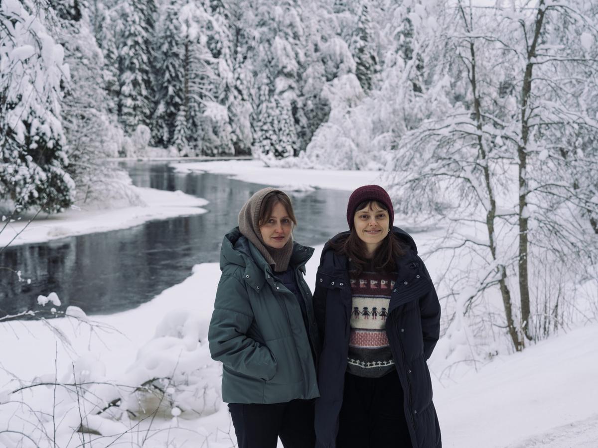 Русина Лекух и Саша Гефен. Фото: «Песни ее стороны»