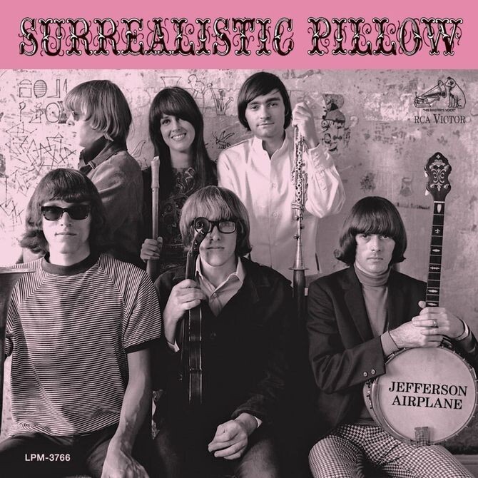 Jefferson Airplane «Surrealistic Pillow»