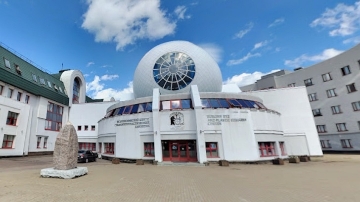    ВЦГПХ. Панорама Google Maps