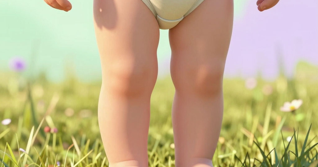 Вальгус у годовалого ребенка