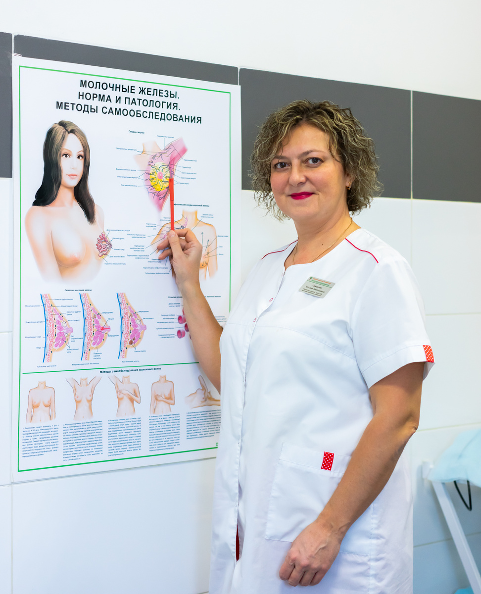 Симакова Татьяна Николаевна - Маммолог, врач УЗИ, акушер, гинеколог. Взрослый, детский. Стаж 25 лет.