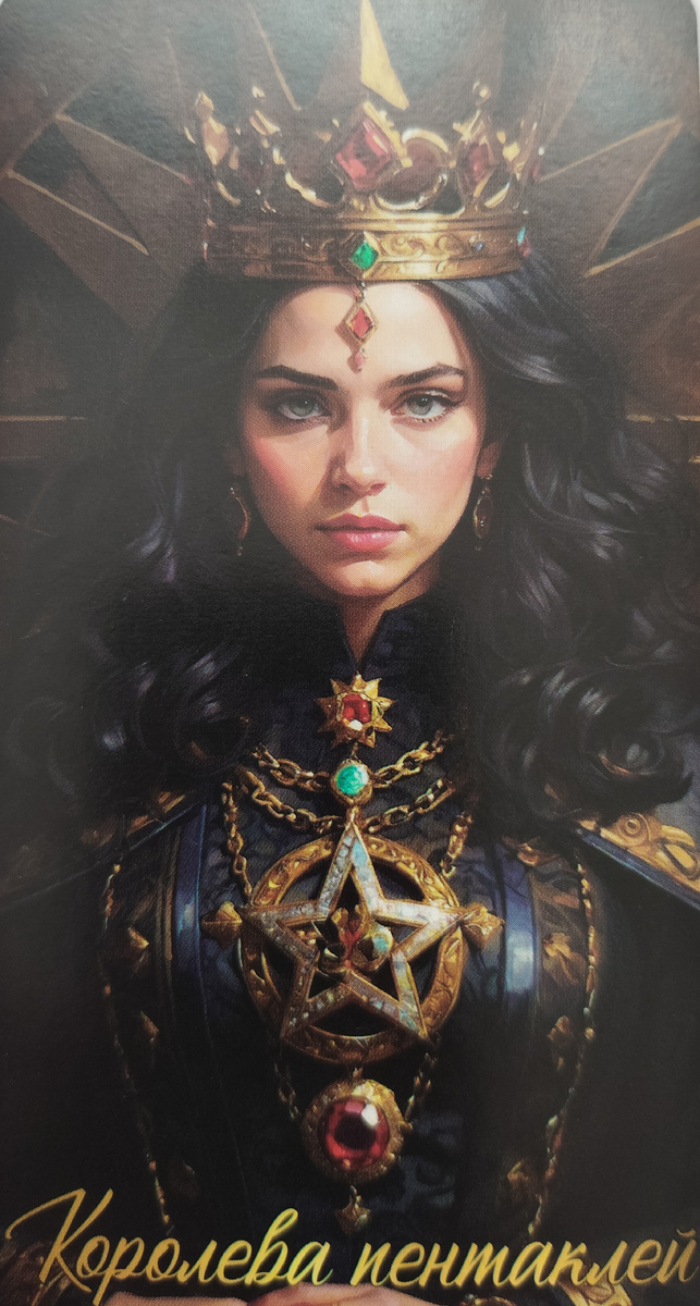 Положительный исход дел, сила, мудрость, уверенность в себе 
