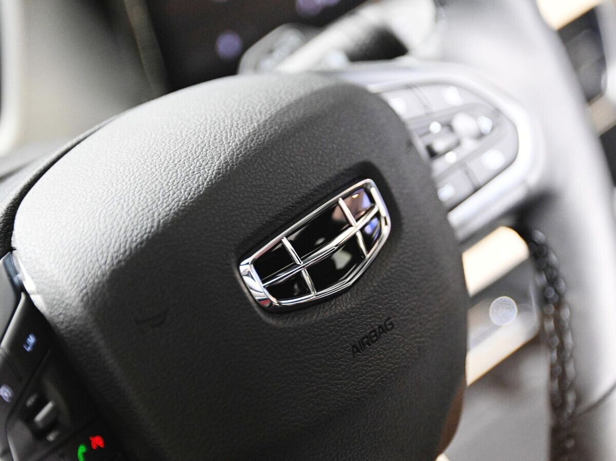    Логотип Geely© РИА Новости . Евгений Одиноков