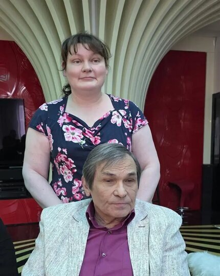    Редкое фото – Бари Алибасов и его супруга Елена вместе.Феликс Грозданов