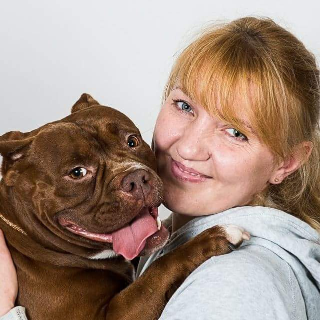 Американский булли Thebullyranch Molly (импорт USA) 