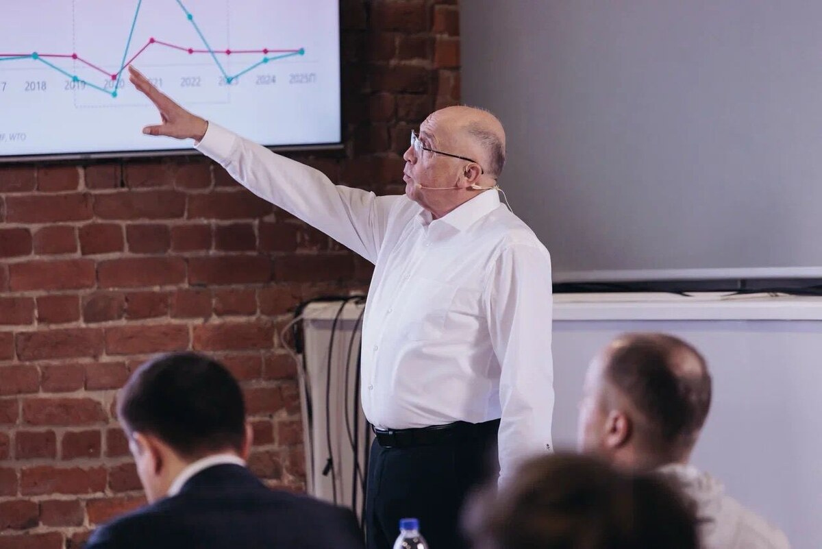 Управляющий АРБ Про Сергей Иванович Макшанов, конференция Базовые Стратегии, Санкт-Петербург, 2025