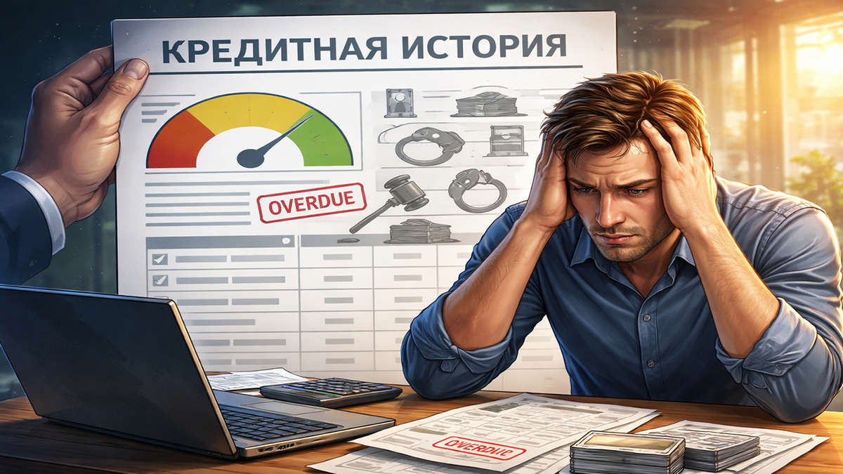 Новые правила для должников: в кредитной истории появятся все долги у приставов