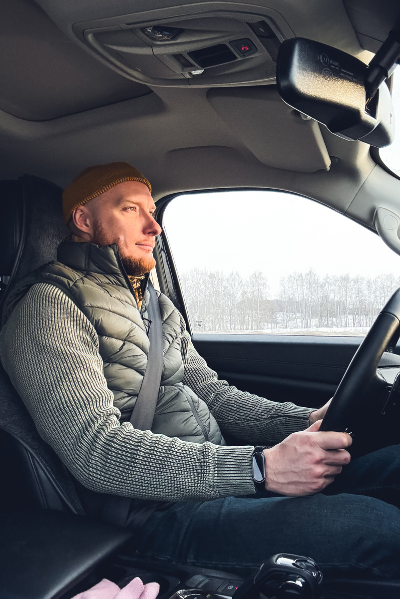 Первые 100 км позади