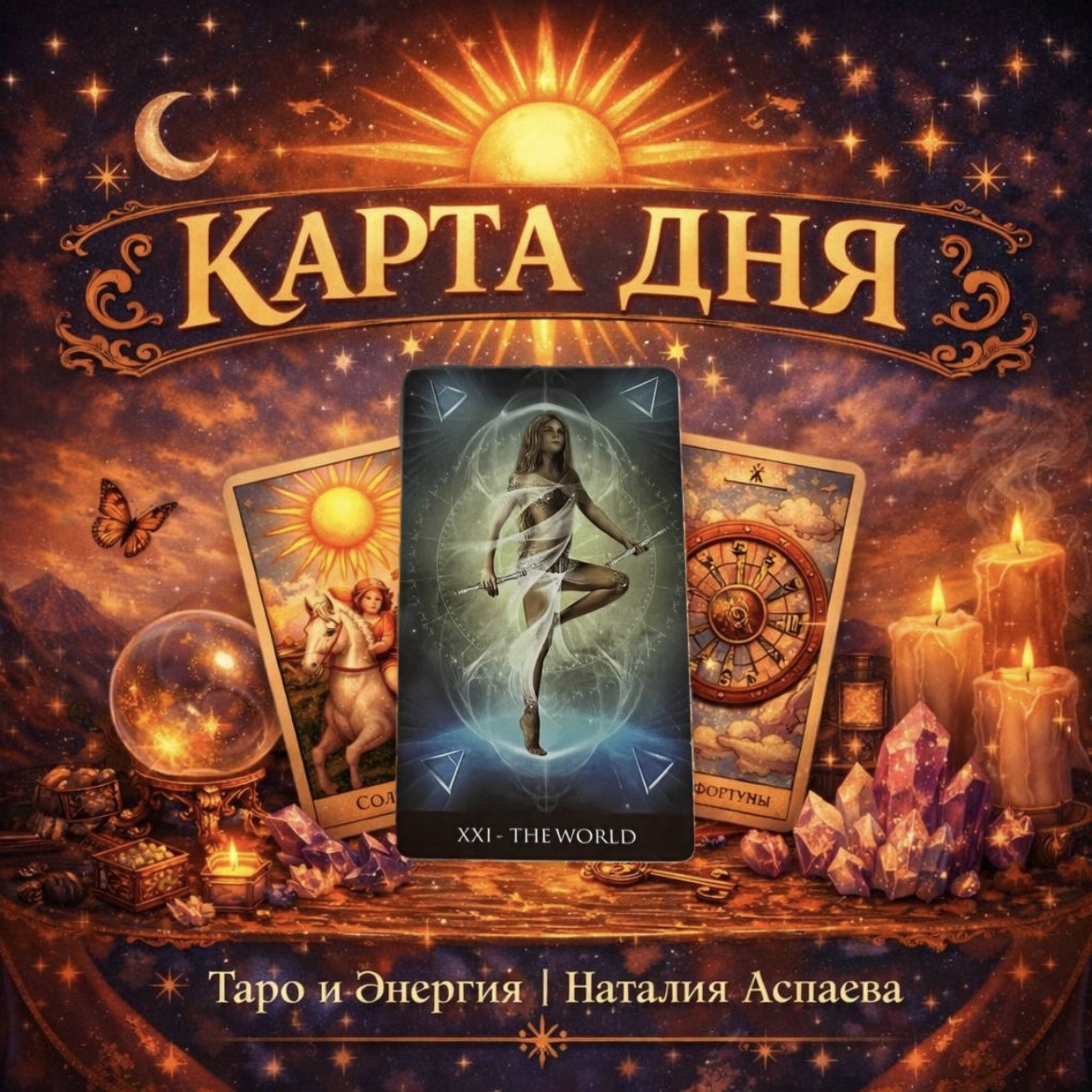 КАРТА ДНЯ ✨ МИР - 15.03.26 ✨ 