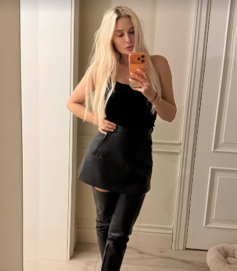    Наталья Рудова. Источник: inst/rudovanata *