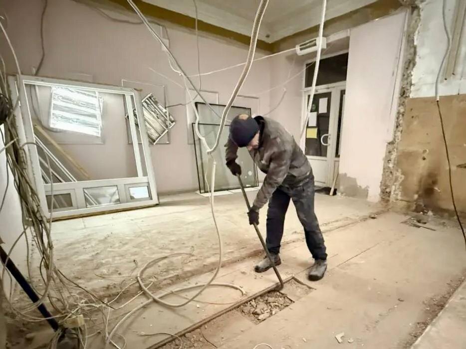 Молодёжный центр «Родина»
Фото: из канала Михаила Ведерникова в мессенджере MAX