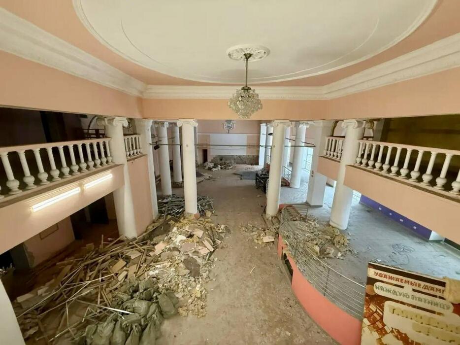 Молодёжный центр «Родина»
Фото: из канала Михаила Ведерникова в мессенджере MAX