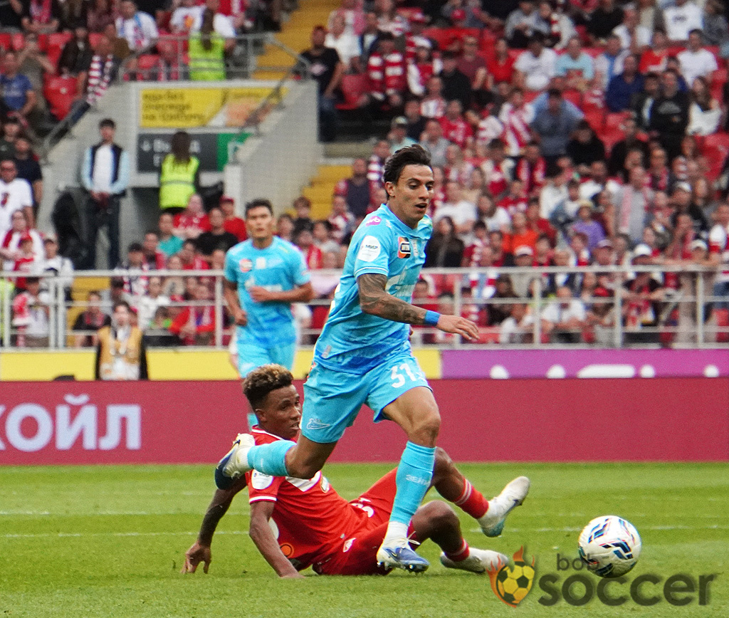    "Зенит" обязан играть только на победу. Прогноз на матч со "Спартаком"Bobsoccer