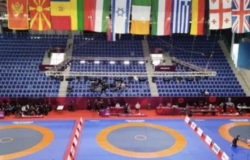    Бронза спиной: в ФСБР пожалели украинца, отвернувшегося от гимна России