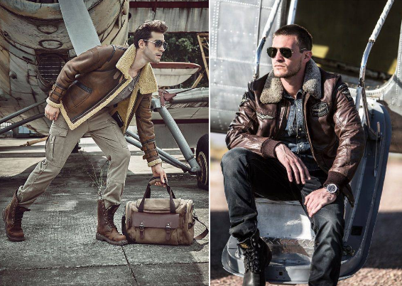 Куртка-Авиатор как символ брутализма и мужественности