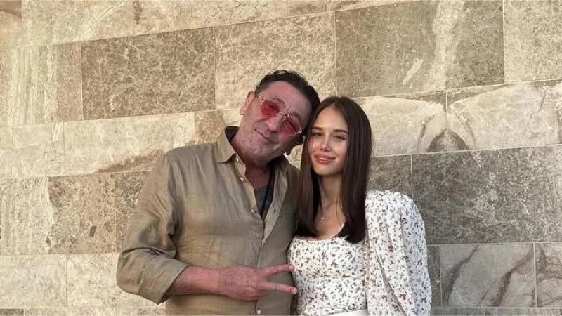     Григорий Лепс и Аврора Киба. Телеграм-канал Григория Лепса