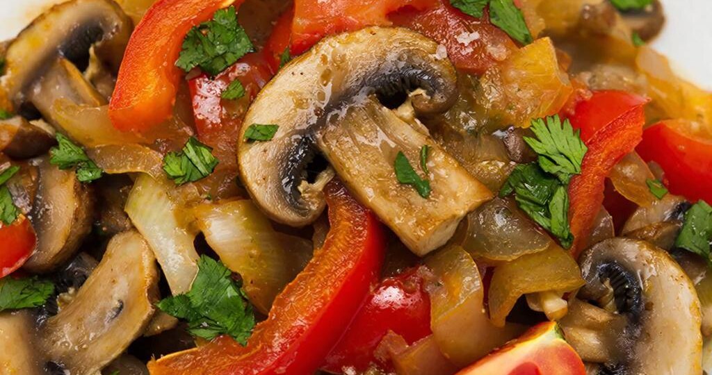 Грибы по-охотничьи