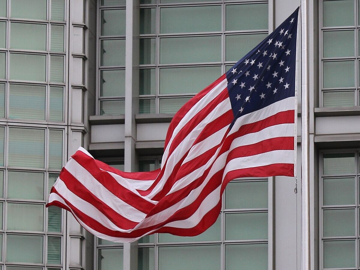    Флаг США© РИА Новости . Мария Девахина