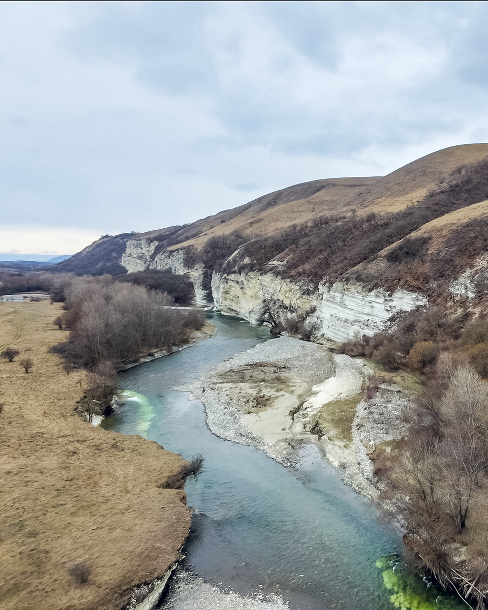 Река Большой Зеленчук