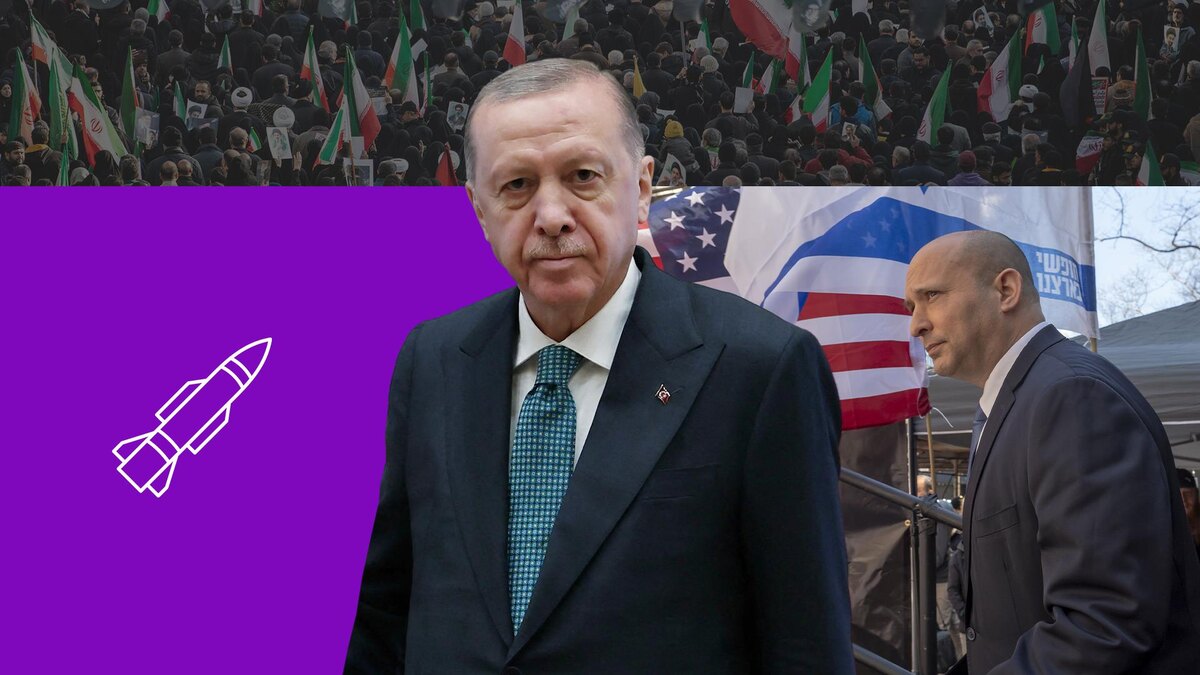 Коллаж 78.ru: Ron Adar; Iranian Supreme Leader'S Office/Keystone Press Agency/globallookpress.com, Murat Cetinmuhurdar/PPO/Handout via REUTERS, flaticon.com/Ehtisham Abid