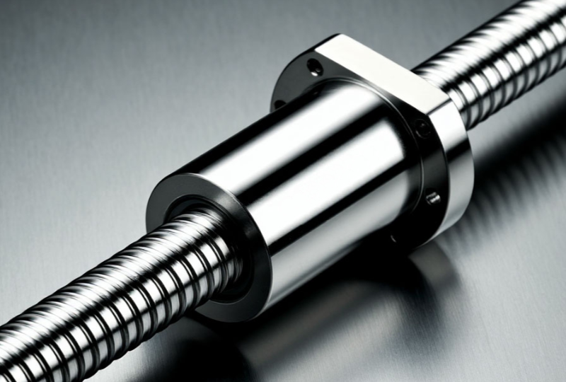 Как собрать гайку ШВП