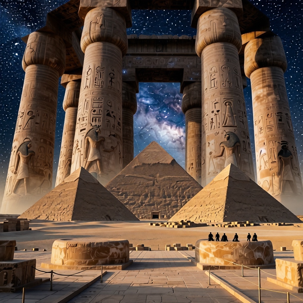 Древний Египте. Пирамиды