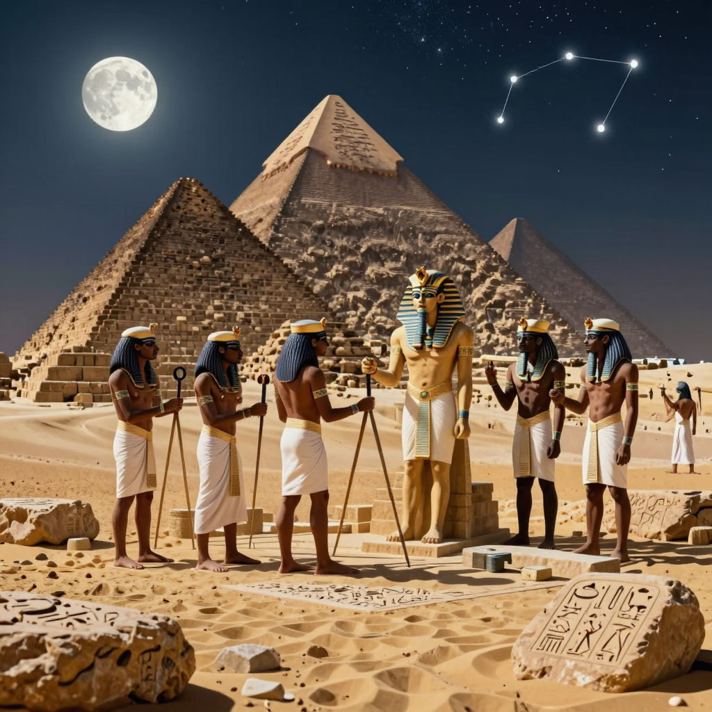 Древний Египте. Пирамиды