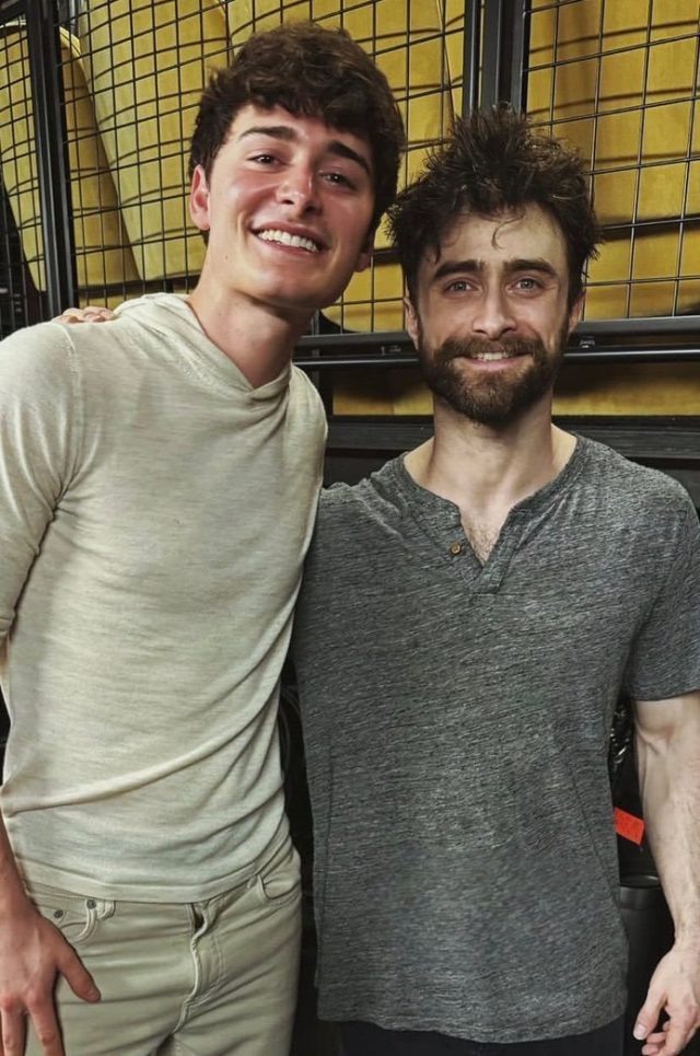   Ноа Шнапп и Дэниэл Рэдклифф. Фото: @noahschnapp (Instagram*)