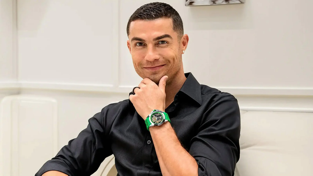 Криштиану Роналду (Фото Jacob & Co)